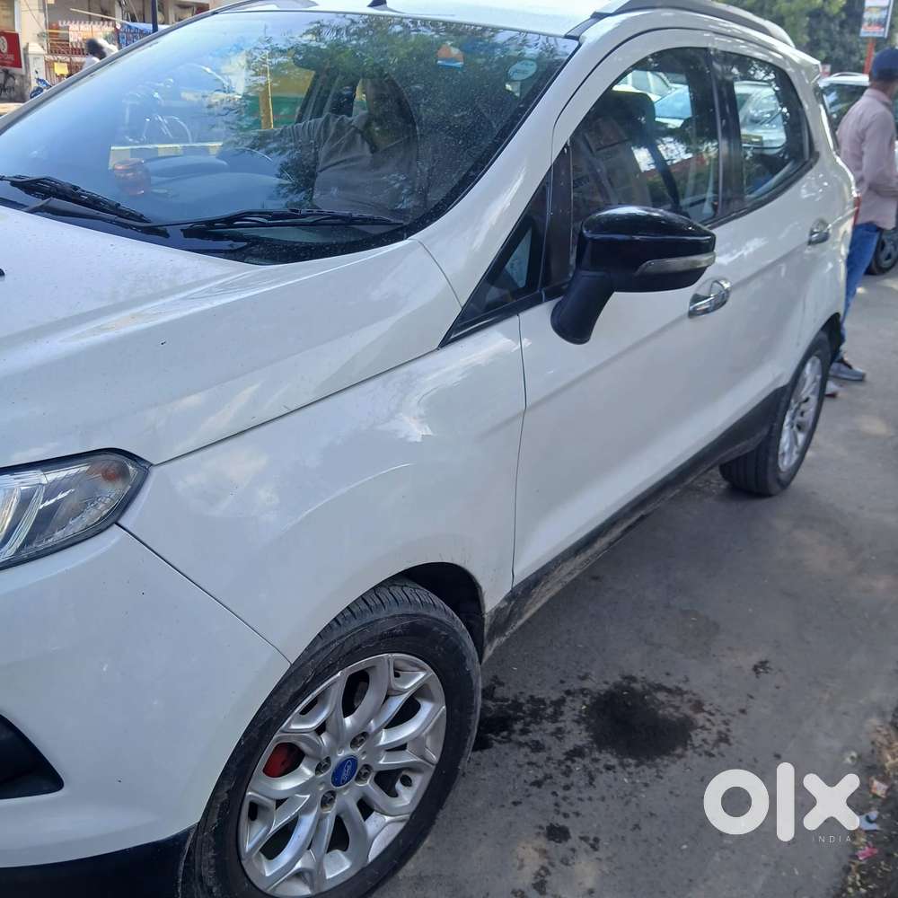Ford Ecosport 1.0 Ecoboost Titanium, 2017, Petrol
