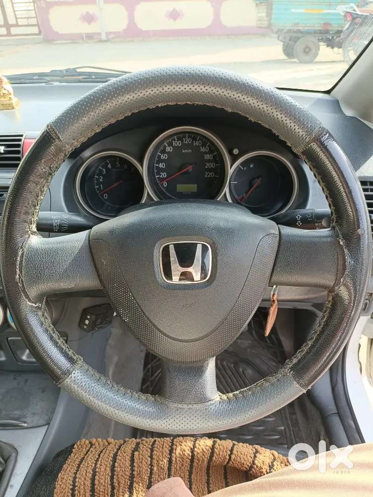 Honda City Zx 2007 Cng & Petrol Well Maintained