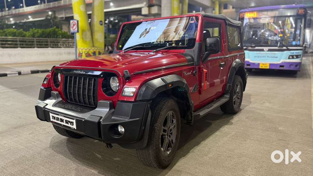 Mahindra Thar Lx Hard Top Diesel Mt 4wd, 2021, Diesel
