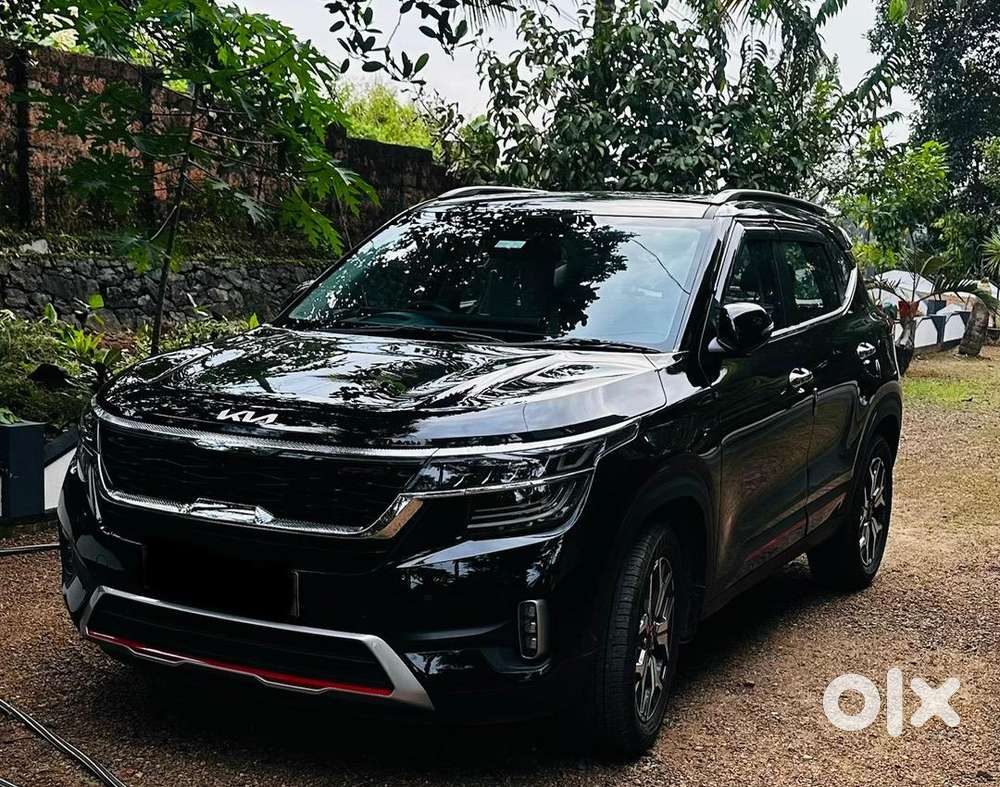 Showroom Condition Kia Seltos 2023 Diesel Low Kilometer Driven