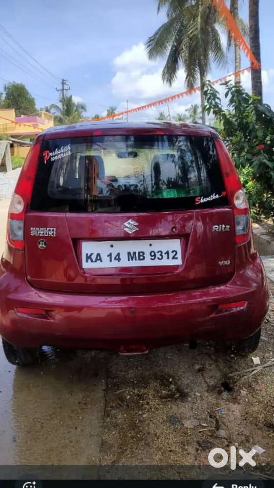 Maruti Suzuki Ritz 2009 Petrol 75000 Km Driven