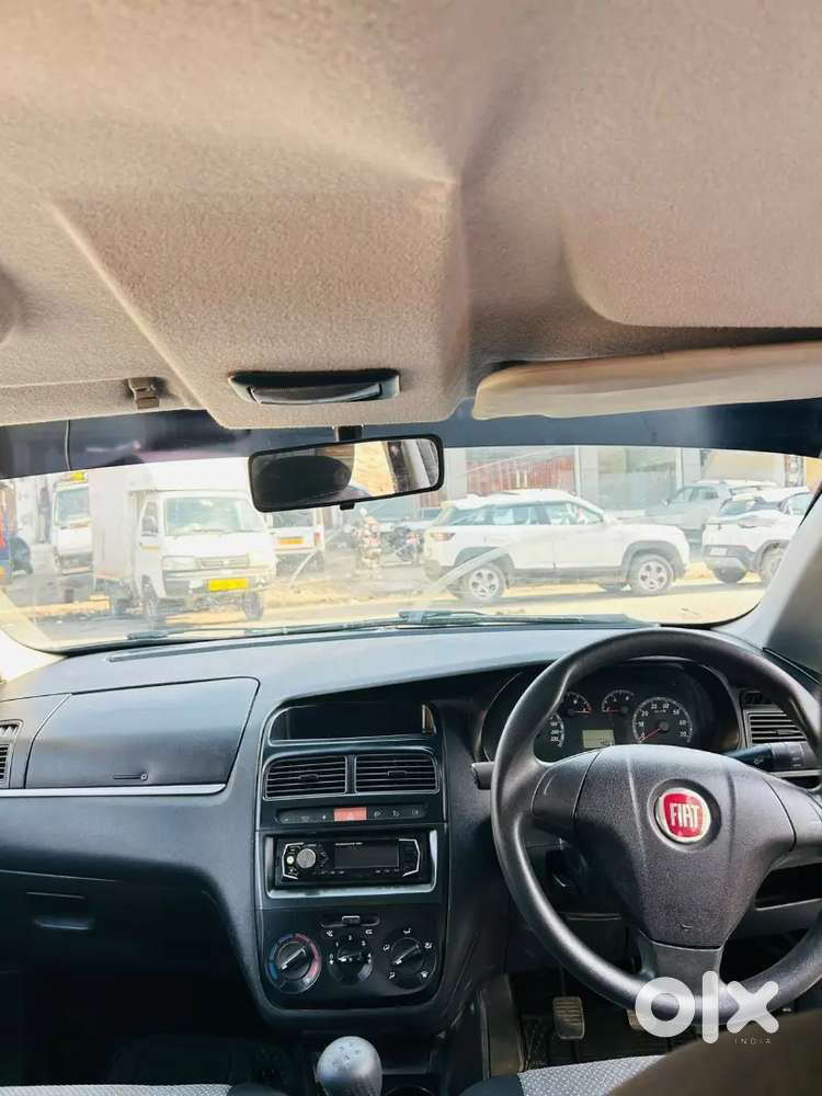Fiat Punto Active 2011 Diesel Car