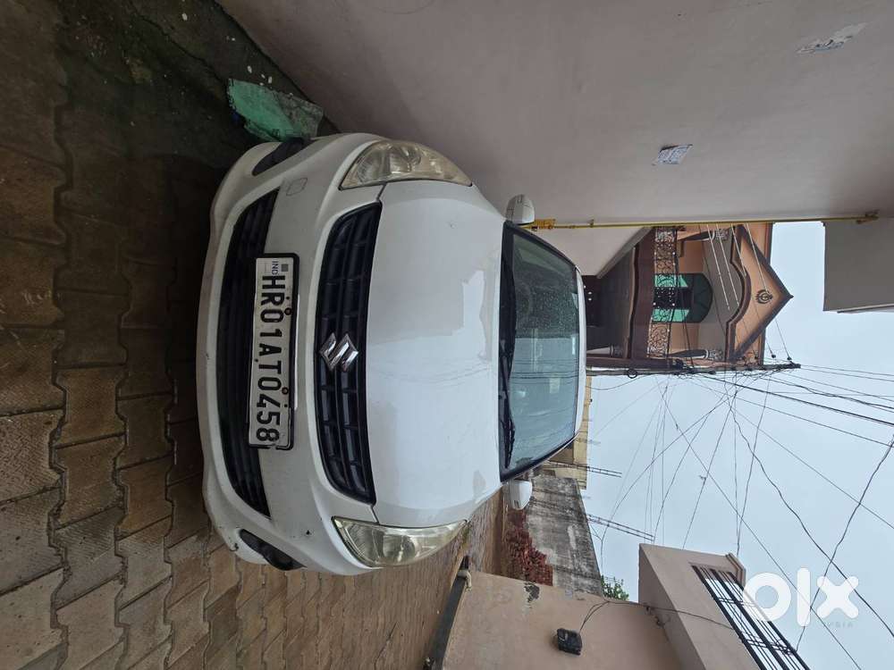 Maruti Suzuki Swift Dzire White Color