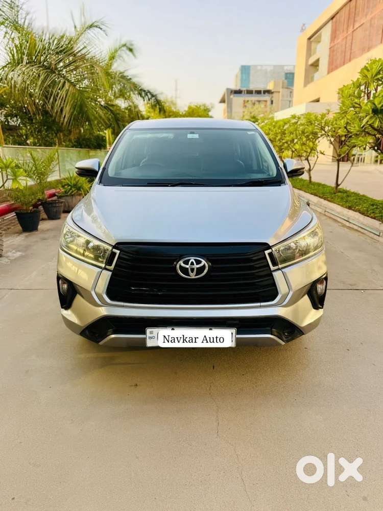 Toyota Innova Crysta 2.4 G Mt 7 Str, 2021, Diesel