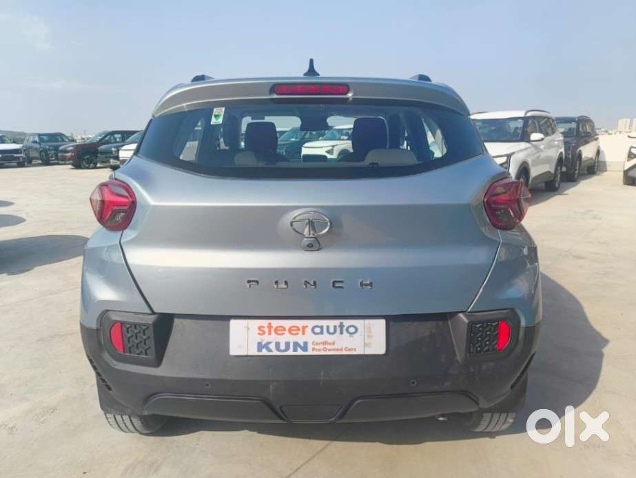 Tata Punch Accomplished Amt, 2023, Petrol
