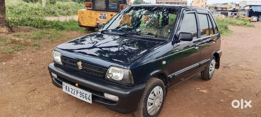 Maruti Suzuki 800 Petrol Manual 2013