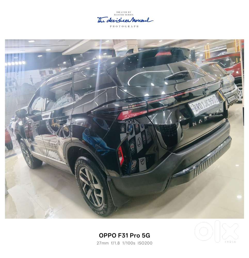 Tata Harrier Pure Plus S Dark Edition At, 2024, Diesel