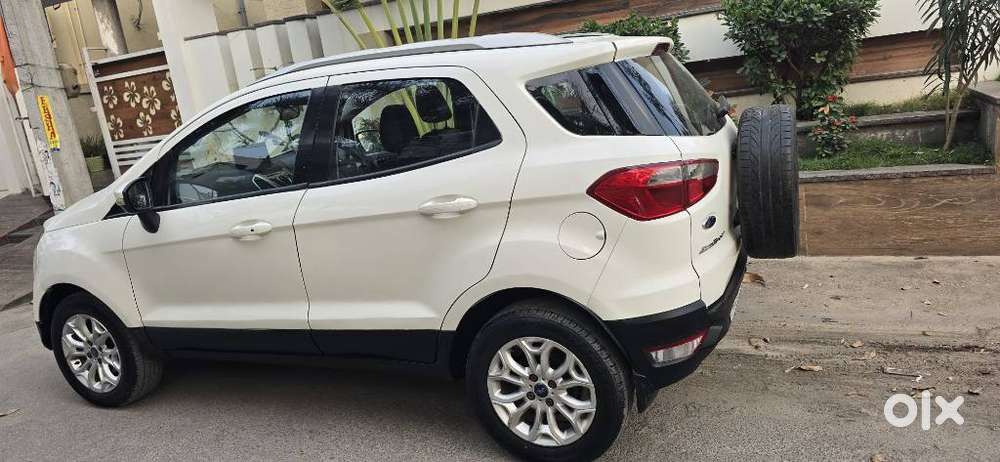 Ford Ecosport 1.5 Tdci Titanium, 2017, Diesel