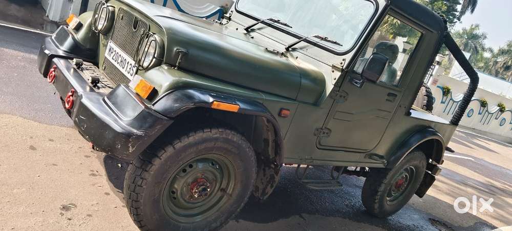 Mahindra Jeep Diesel 2018
