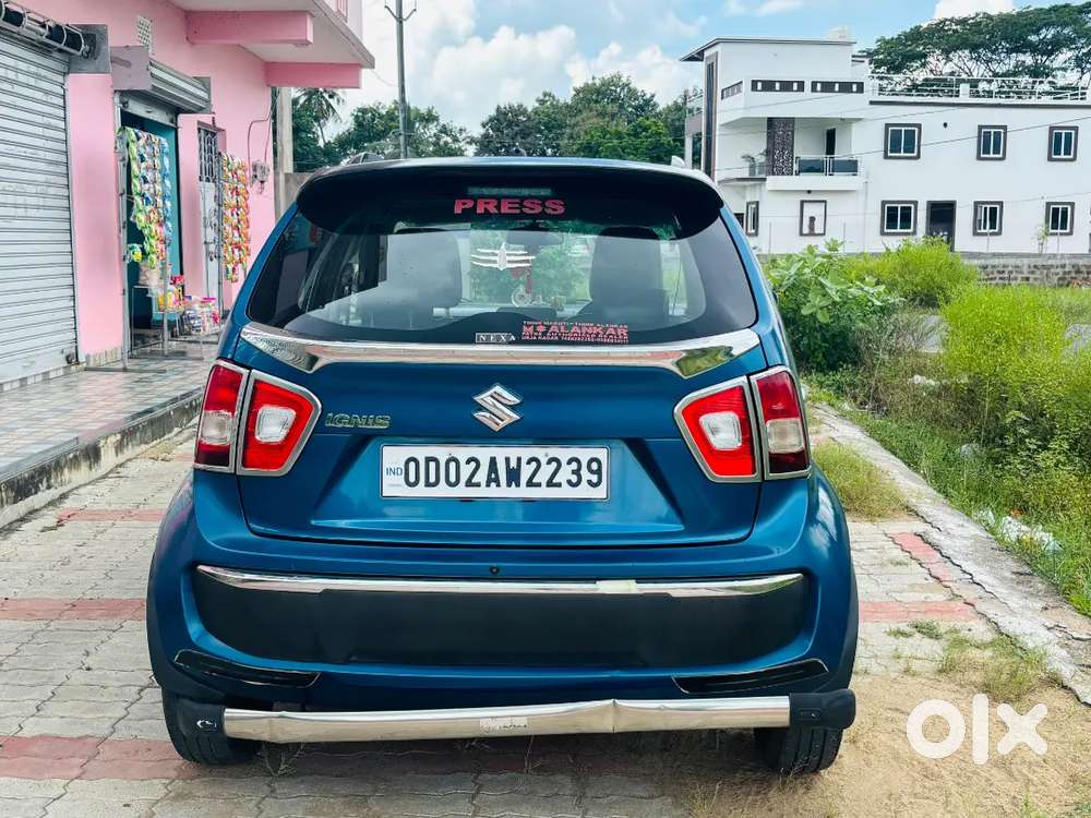 2018 Maruti Suzuki Ignis 1st Owner