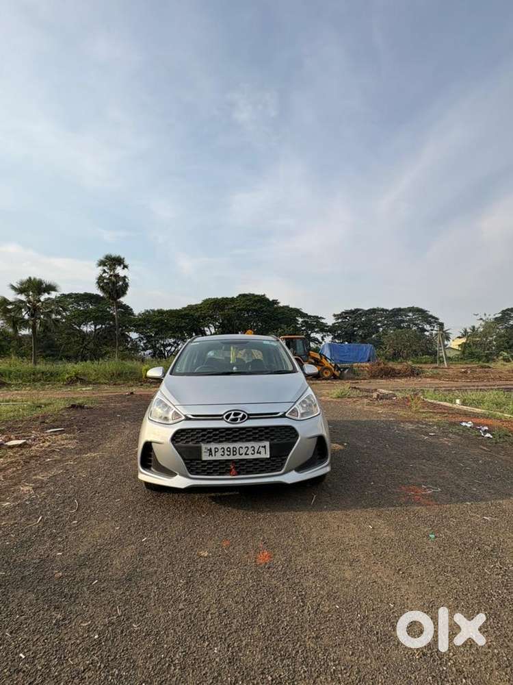 Hyundai Grand I10 2018 Petrol Well Maintained