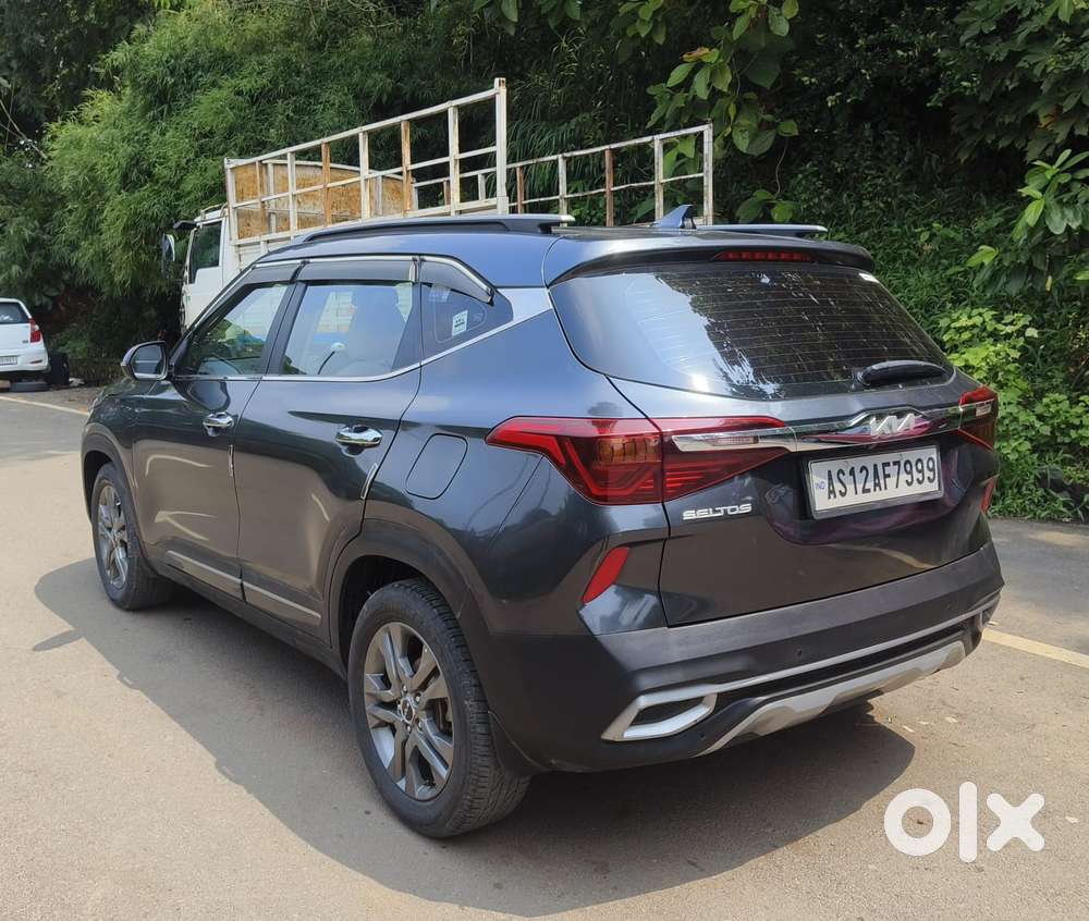 Kia Seltos Htx Ivt G, 2022, Petrol