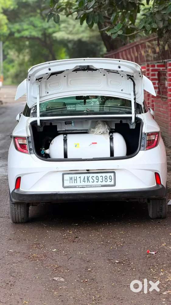 Hyundai Aura 1.2 S Cng, 2023, Petrol