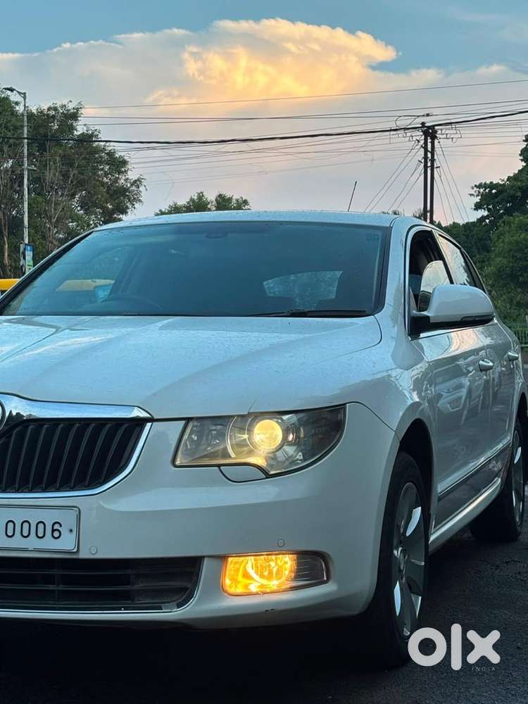 Skoda Superb In Excellent Condition With Vip No 0001