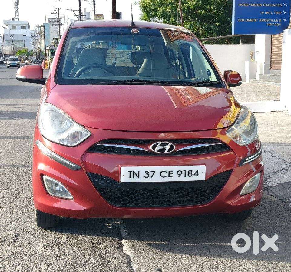 Hyundai I10 Sportz At, 2013, Petrol