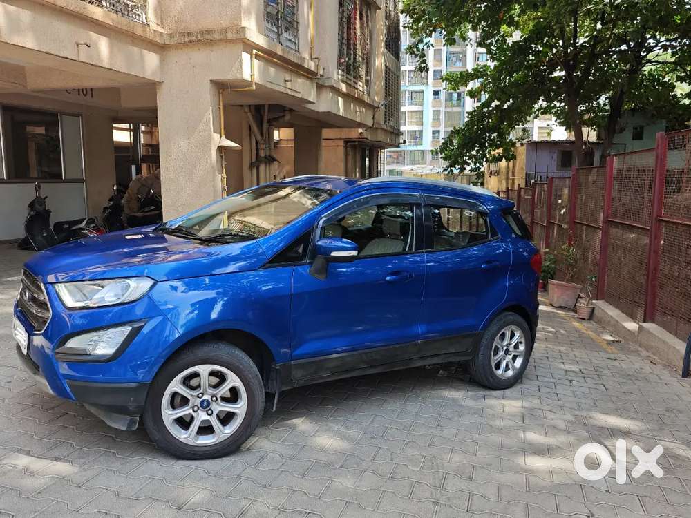2019 Ford Ecosport Automatic Sunroof Petrol Cng