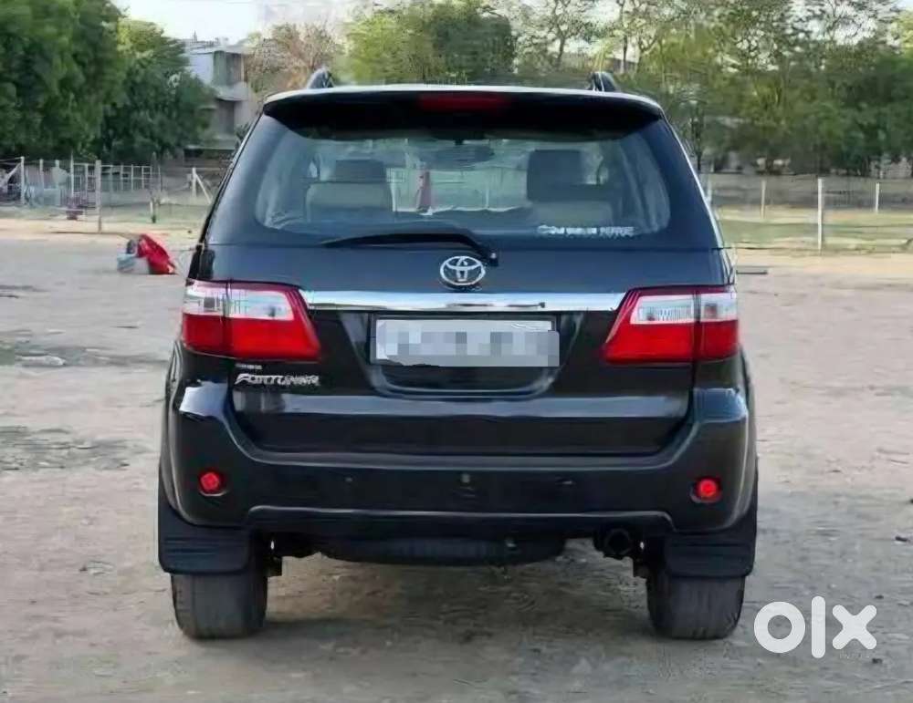 Toyota Fortuner 2010 4x4 Fulltime
