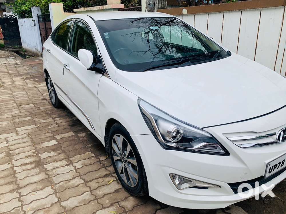 Hyundai Verna 2015 Diesel Well Maintained