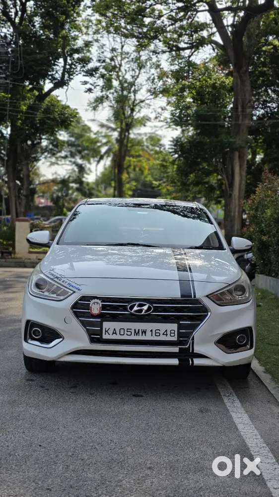 Hyundai Fluidic Verna 2017 Petrol 78000 Km Driven