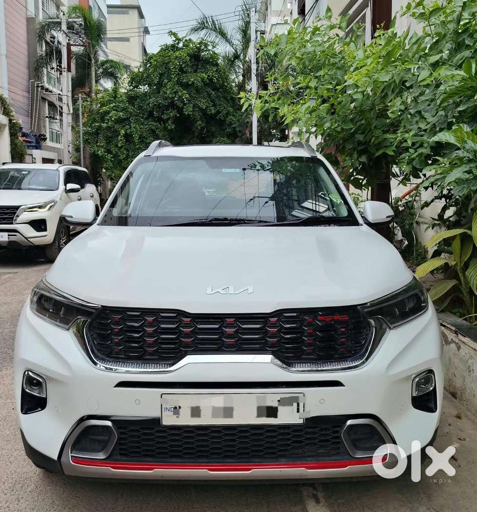 Kia Sonet Gtx, 2021, Diesel