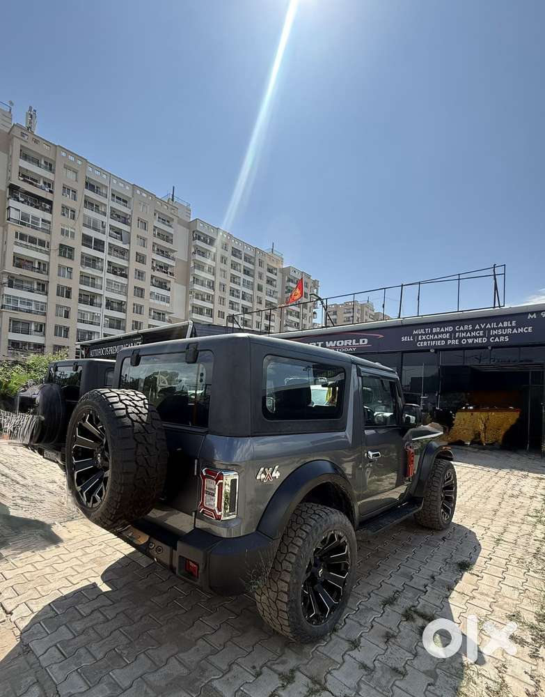 Mahindra Thar Lx D At 4wd Ht, 2022, Diesel