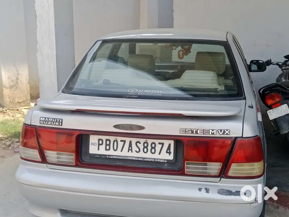 Esteem Maruti Suzuki 2007 Variant Petrol