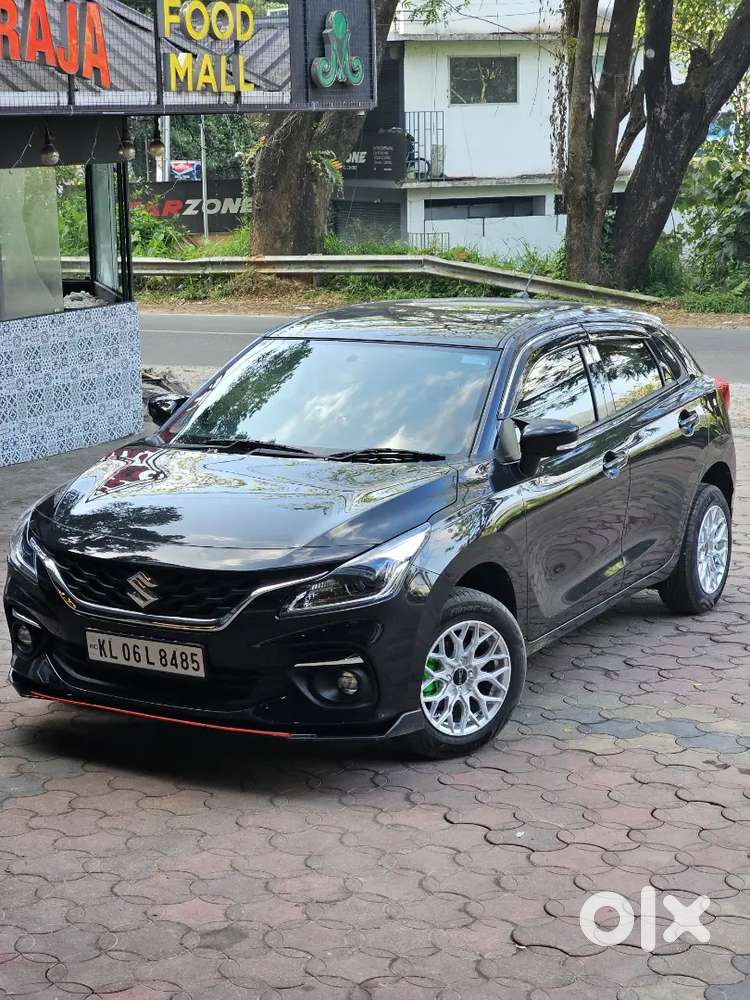 Maruti Suzuki Baleno 2025 August Delta Black