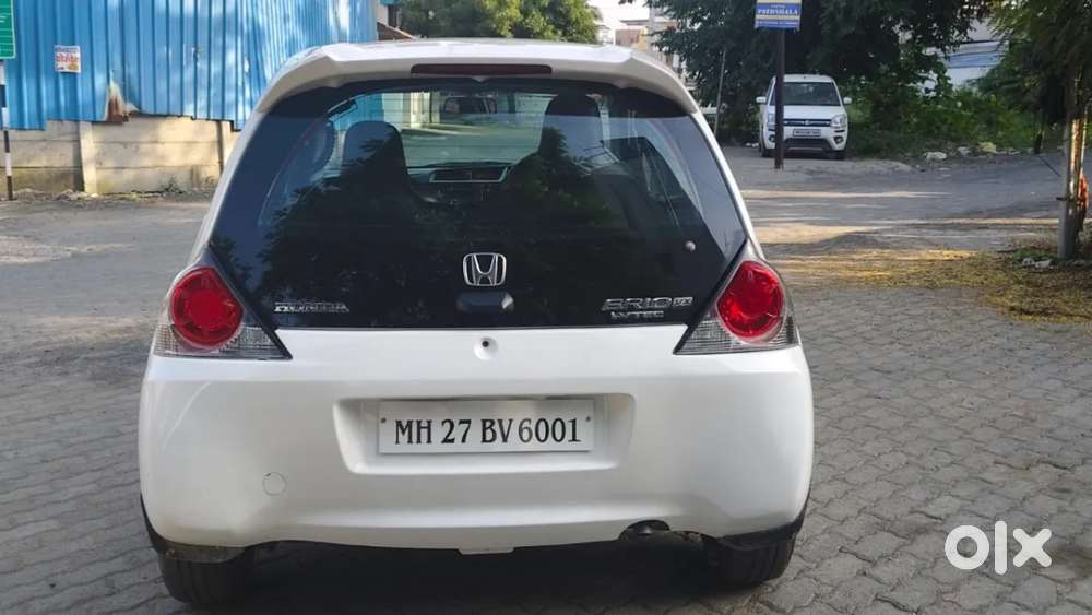 Honda Brio Vx Mt, 2017, Petrol