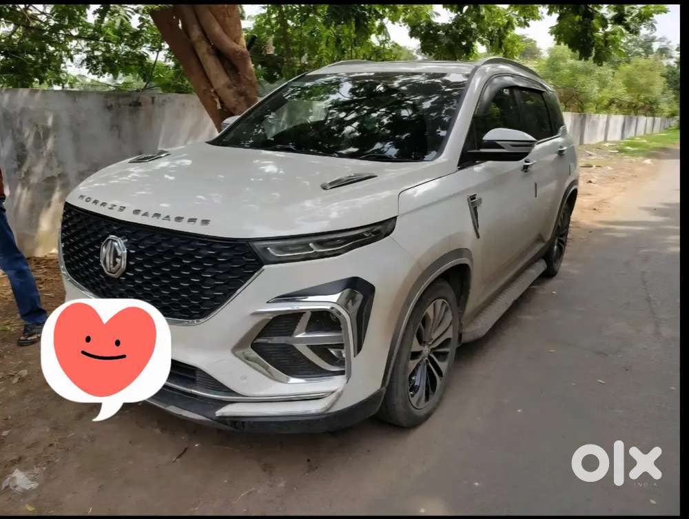 Mg Hector Plus 2021 Diesel 89000 Km Driven