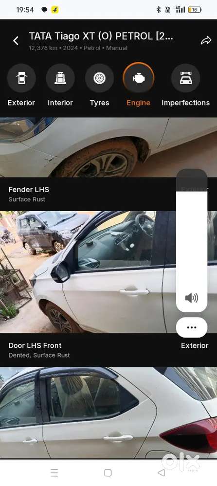 Tata Tiago 2024 Petrol Good Condition Bh Number Car