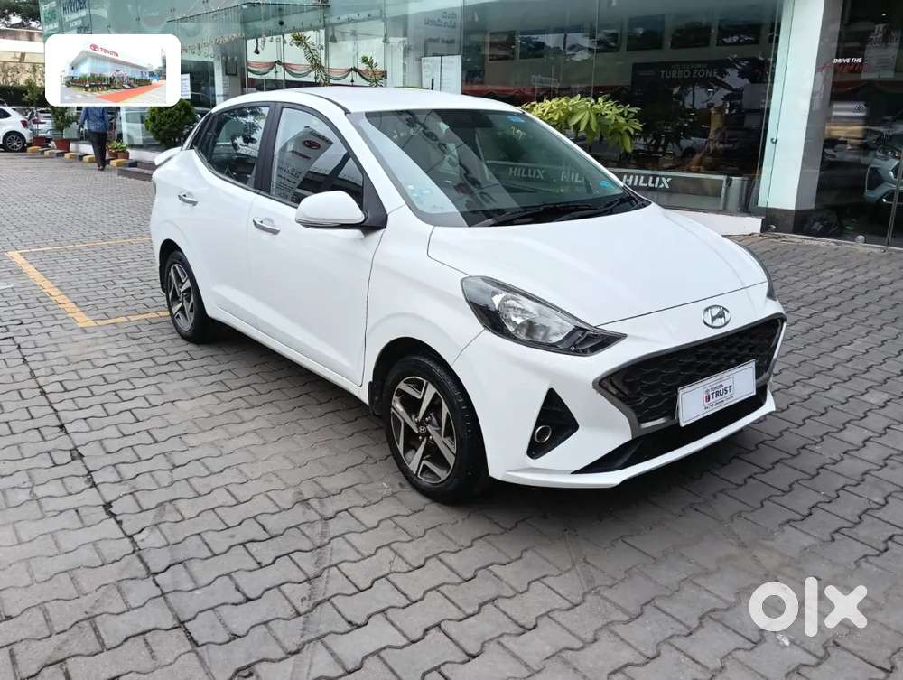 Hyundai Aura 1.2 Sx Cng, 2022, Cng & Hybrids