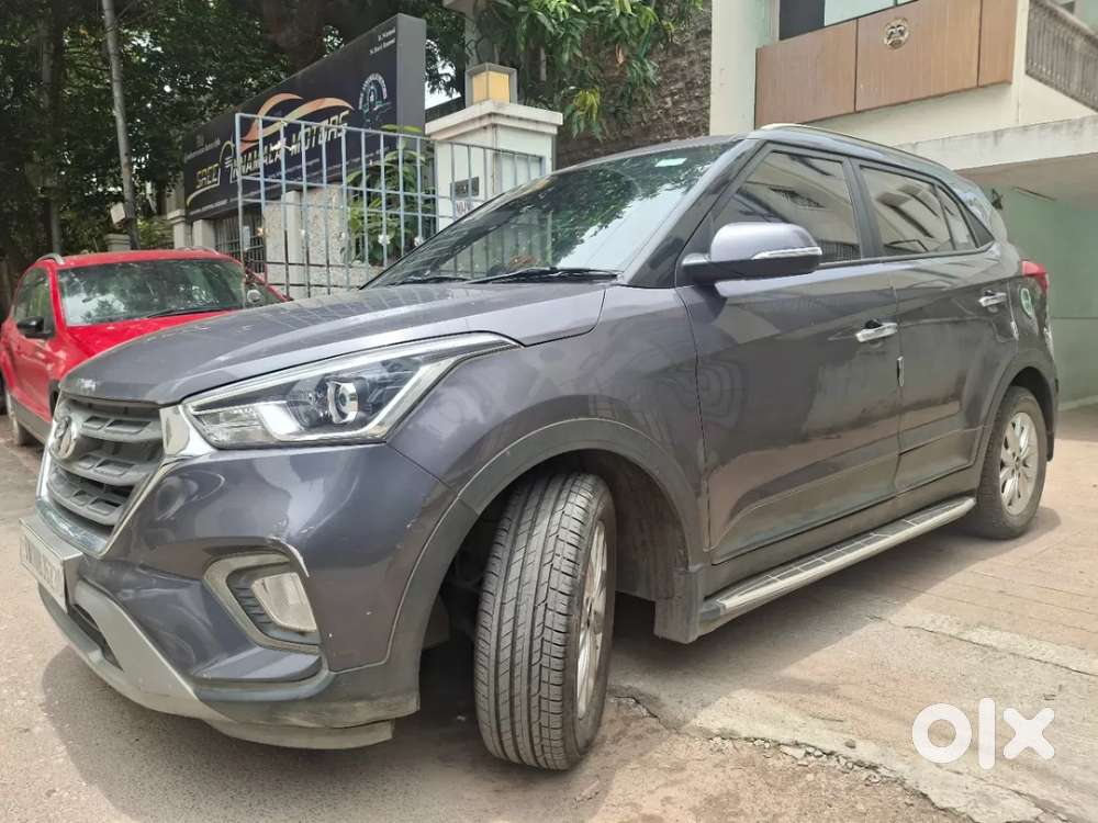 Hyundai Creta 1.6 Sx (o), 2019, Petrol