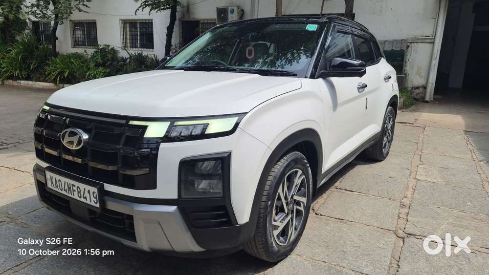 Hyundai Creta 1.5 Sx (o) Diesel At, 2025, Diesel