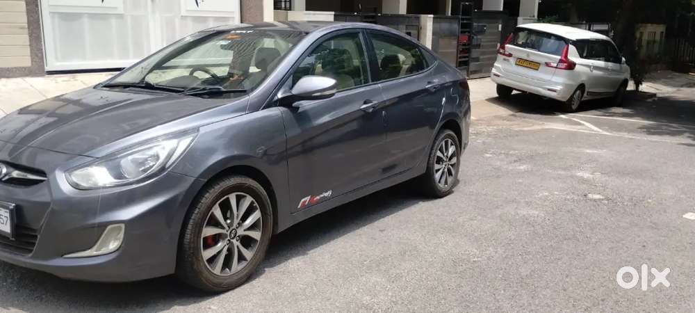 2014 Hyundai Verna Sx 1.6 Crdi Diesel  84k Kms  Insurance Valid
