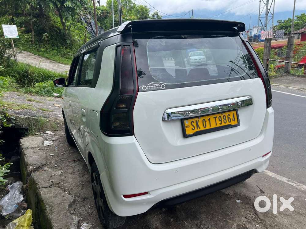 Maruti Suzuki Wagon R Zxi, 2021, Petrol