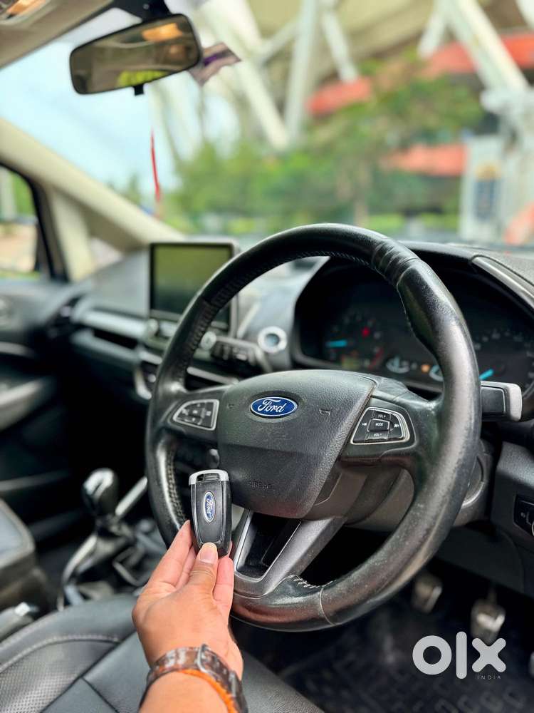 Ford Ecosport 1.5 Sports Edition Petrol, 2019, Cng & Hybrids