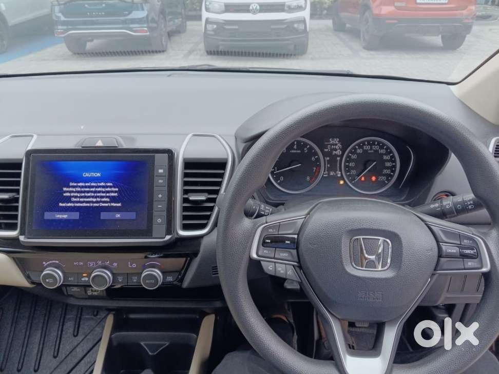 Honda City 1.5 V 5th Gen I-vtec Mt, 2022, Petrol