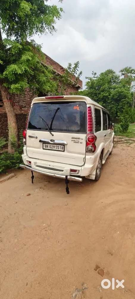 Mahindra Scorpio Diesel 108000 Km Driven