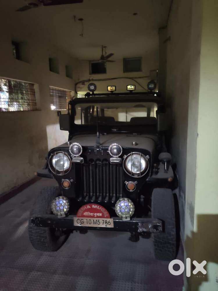 Mahindra Jeep Classic, 2002, Diesel