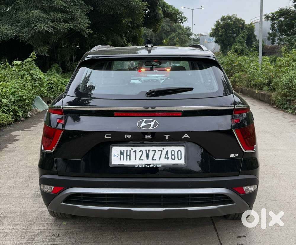 Hyundai Creta Sx (o) 1.5 Petrol Cvt Knight, 2023, Petrol