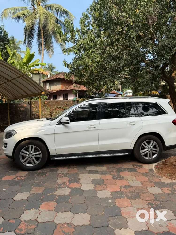 Mercedes-benz Gl-class 2014