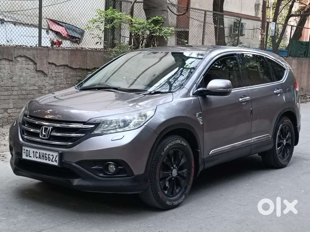 Honda Cr-v 2.4l 4wd At Avn, 2014, Petrol