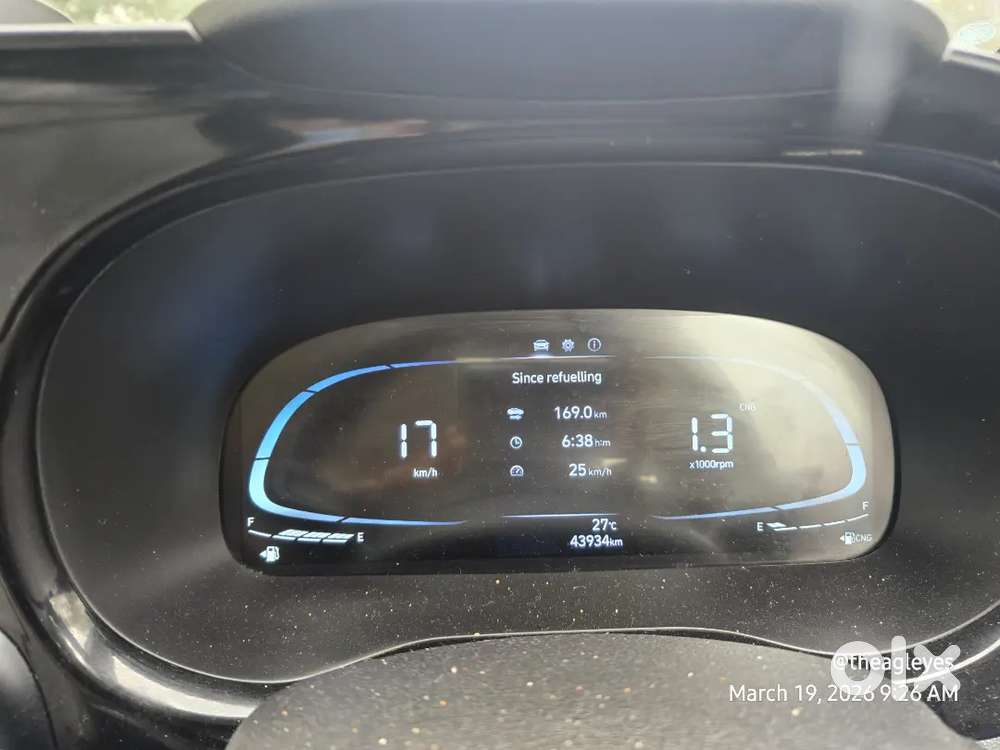 Hyundai Exter 2024 Cng & Hybrids 48605 Km Driven