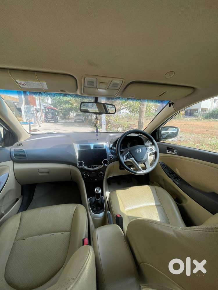 Hyundai Fluidic Verna 2014 Diesel Good Condition