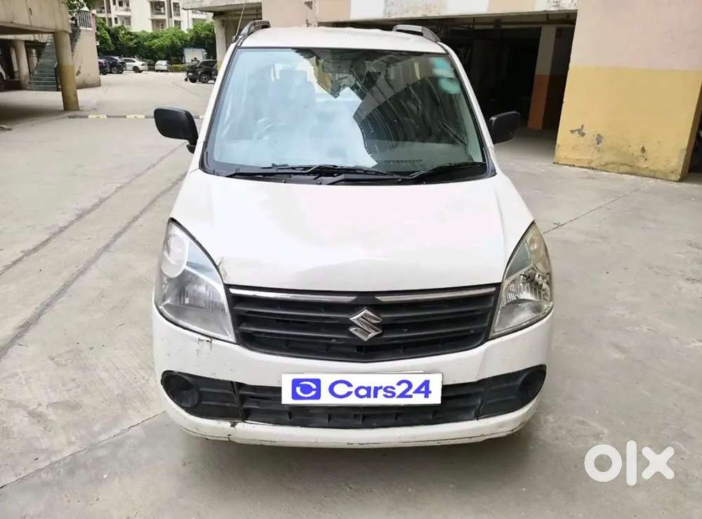 Maruti Suzuki Wagon R 1.0 Lxi Cng, 2012, Petrol