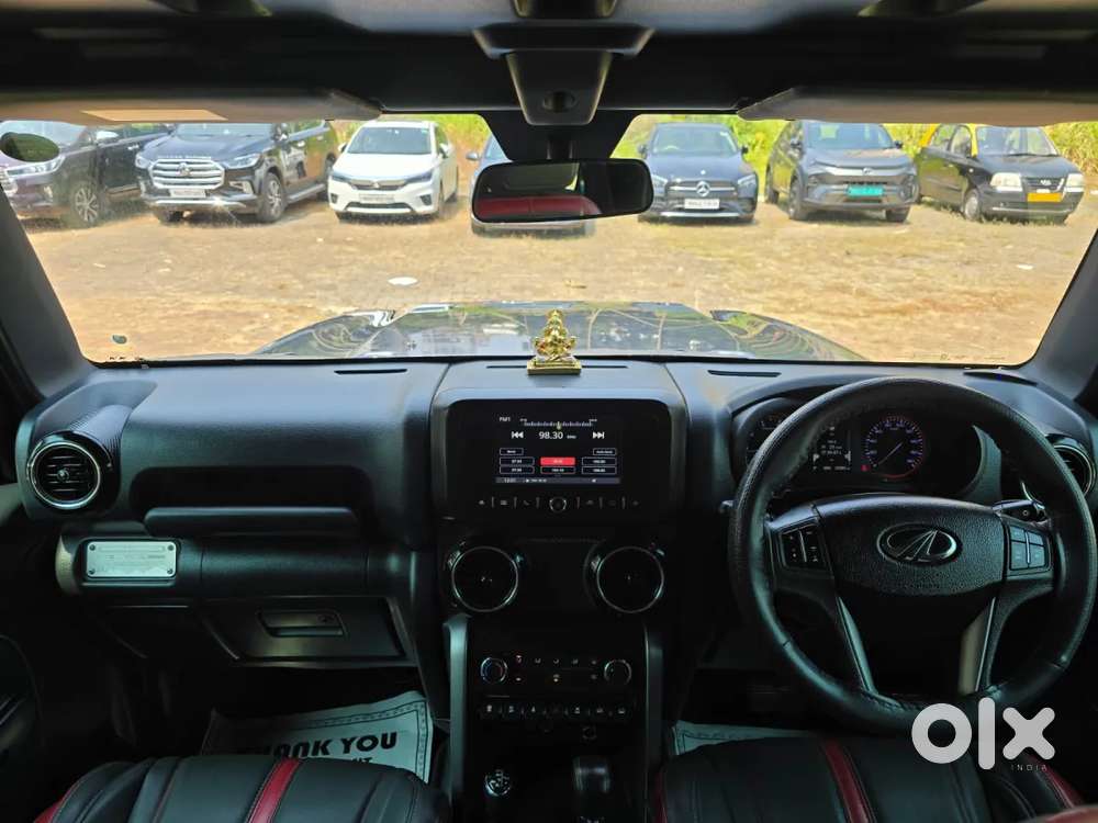 Mahindra Thar 1.5 Lx Hard Top Diesel At 4 Rwd, 2022, Diesel