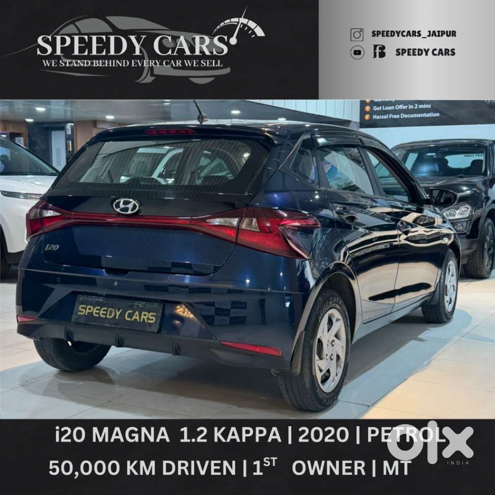 Hyundai I20 Magna 1.2 Vtvt, 2020, Petrol