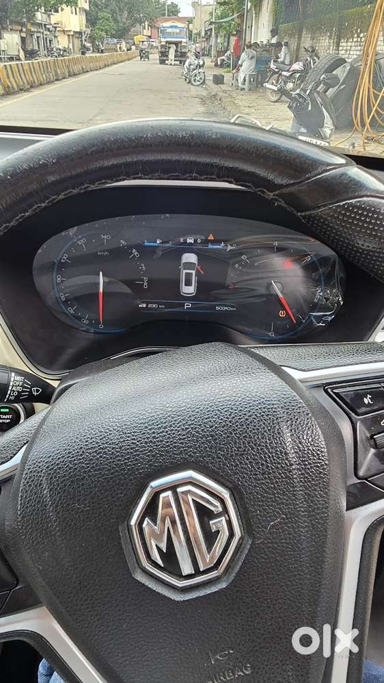 Mg Petrol 2021 Car