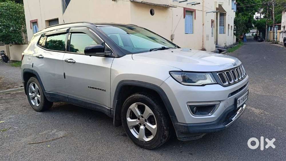 Jeep Compass 1.4 Limited (o) Petrol Dct, 2018, Petrol