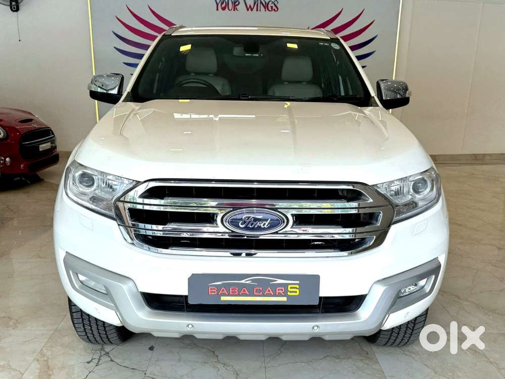 Ford Endeavour 3.2 Titanium At 4x4, 2016, Diesel